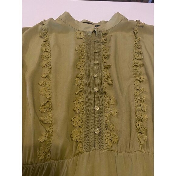 Simplee Plus Boho Short Ruffled Dress, Size 1XL - Picture 11 of 11